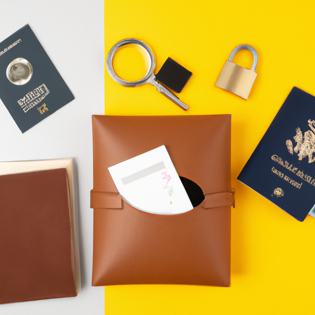 How Can I Ensure My Travel Documents And Passports Are Secure?