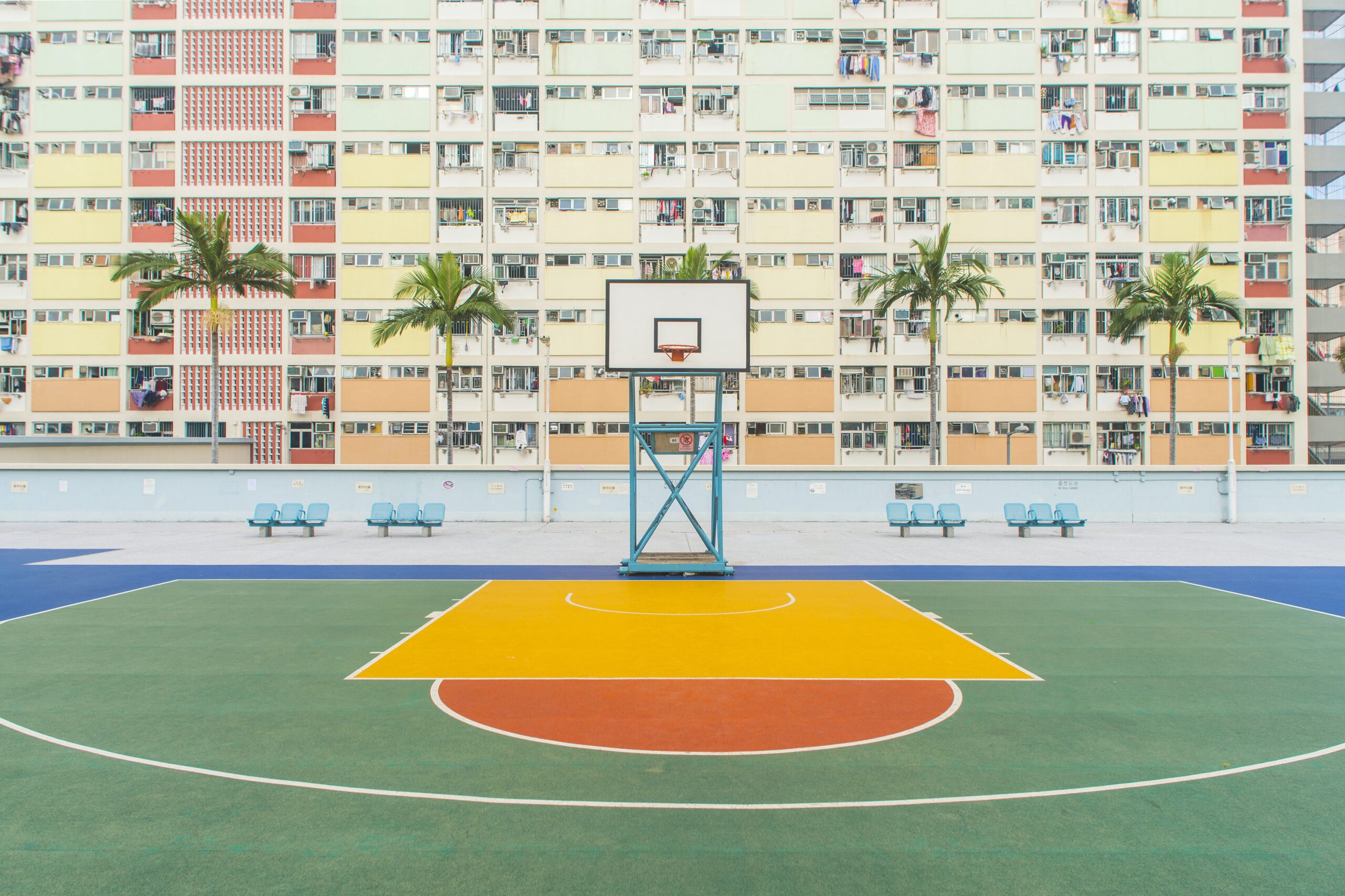 How Can I Find And Use Local Public Basketball Courts Or Sports Facilities?