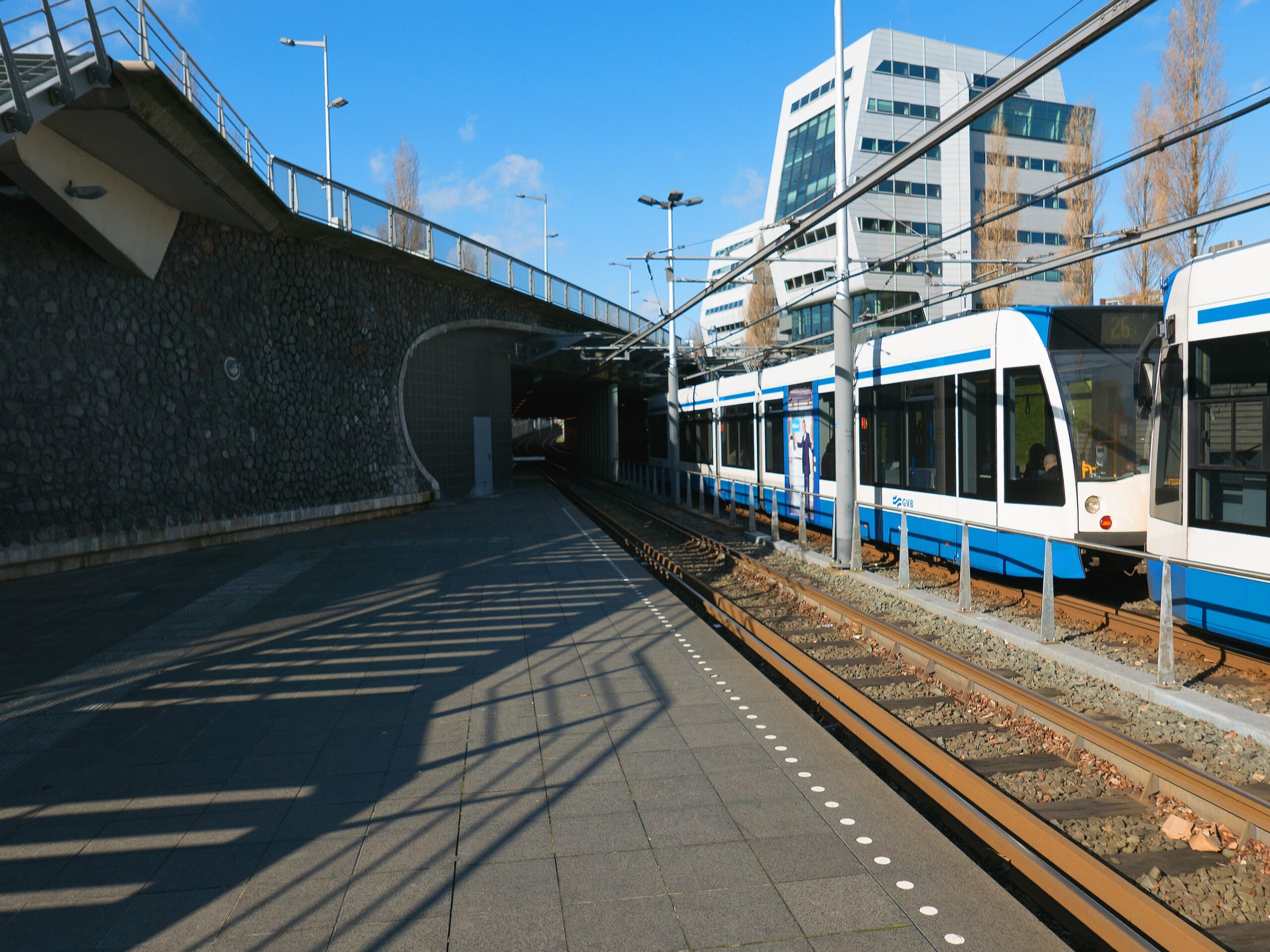 How Do I Handle Transportation In Cities With Extensive Tram Or Light Rail Networks?