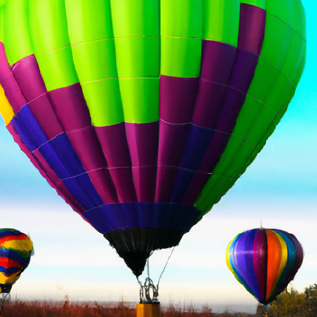 What Are The Options For Attending Local Hot Air Balloon Festivals Or Events?
